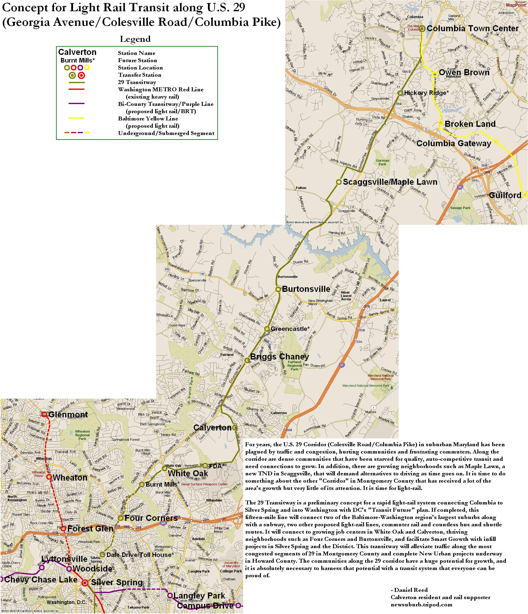 Baltimore Light Rail Map Schedule